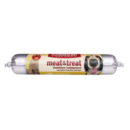 MEAT & TREAT 2.0 CHEESE 80G