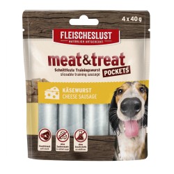 MEAT & trEAT 2.0 CHEESE 4x40g