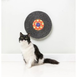FuzzYard Record Cat Scratcher - Kitty Cent