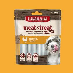 MEAT & trEAT 2.0 POULTRY 4x40G