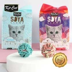 Kit Cat Soya Clump - Confetti 7L