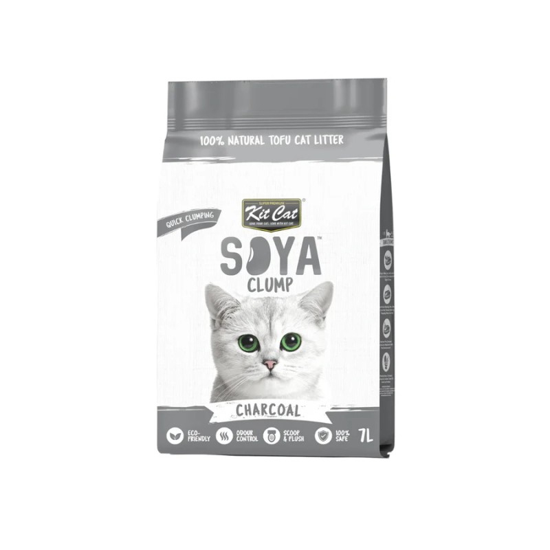 Soya Clump - Charcoal 7L