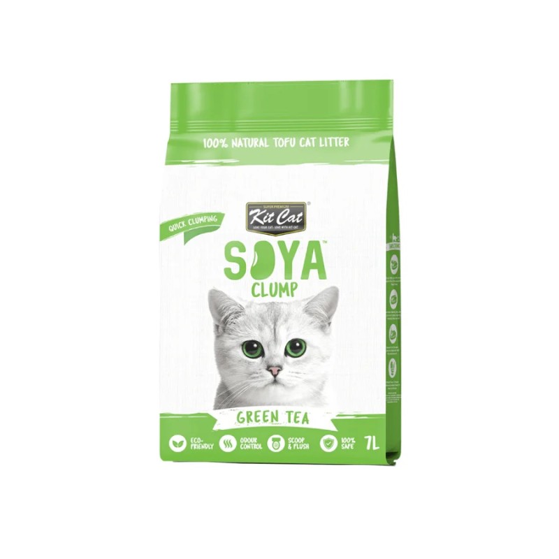 Soya Clump - Green Tea 7L