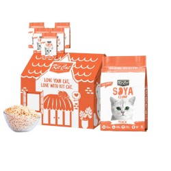 Soya Clump - Peach 7L