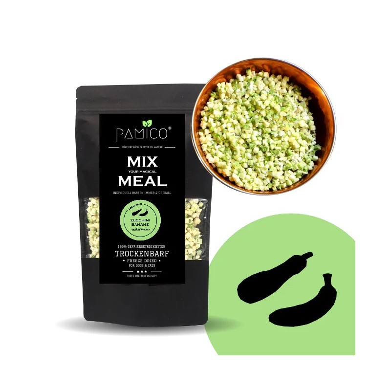 MIX MEAL Cukinia & banan Freeze-Dried 50 g