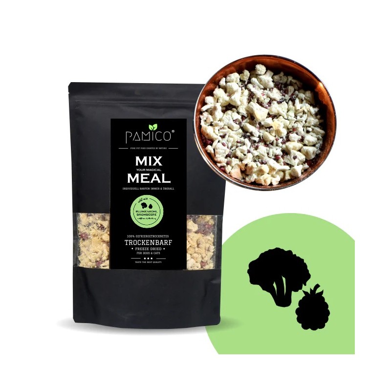 MIX MEAL Kalafior & jeżyna Freeze-Dried 50 g