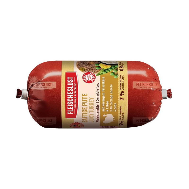 JUICY TURKEY Junior 200g