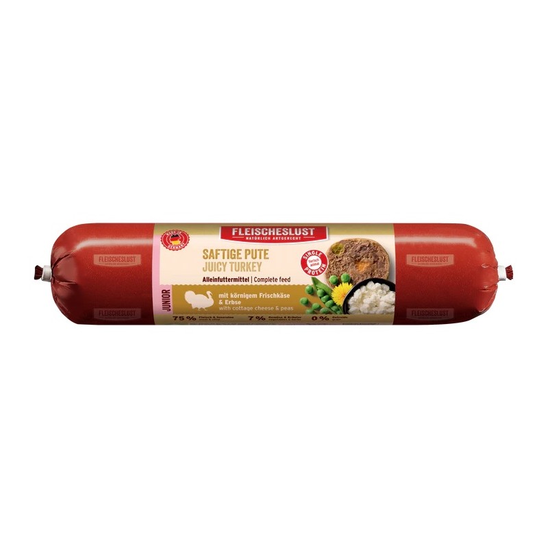 JUICY TURKEY Junior 400g