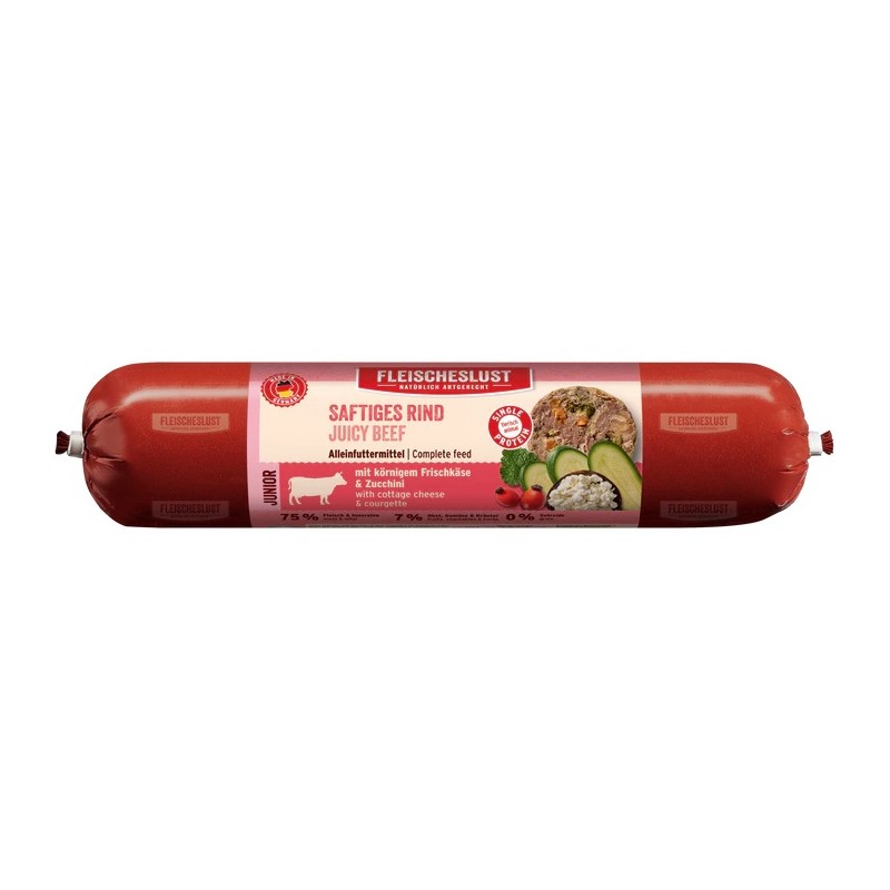 JUICY BEEF Junior 400g