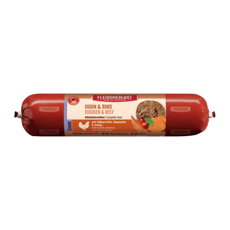 BEEF & POULTRY Senior 800g