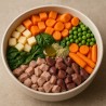 Dog Bowl indyk z marchewką, groszkiem i szpinakiem 800g