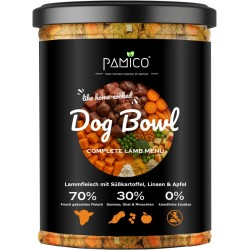 Dog Bowl Jagnięcina z batatami, soczewicą i jabłkiem 400g