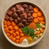 Dog Bowl Jagnięcina z batatami, soczewicą i jabłkiem 400g