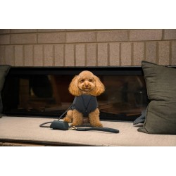 FuzzYard Life Atelier – Dozownik na worki na odchody Szary Łupek