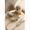 FuzzYard Life Atelier – Dozownik na worki na odchody Piaskowy