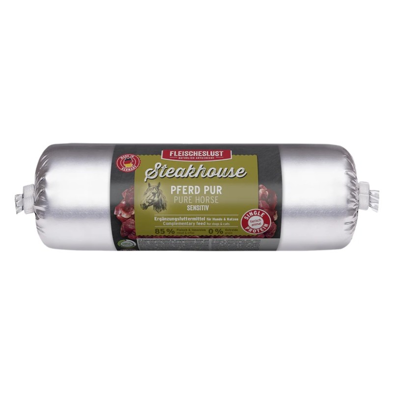 PURE HORSE SENITIVE 500G