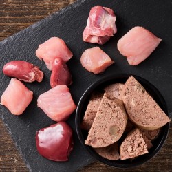 PURE TURKEY SENITIVE 500G