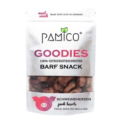 Goodies Serca wieprzowe Freeze-Dried 50G