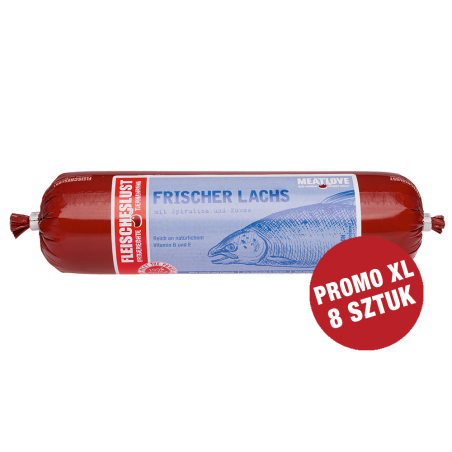 ZESTAW XXL PROMO FRESH SALMON 400G X 8SZT