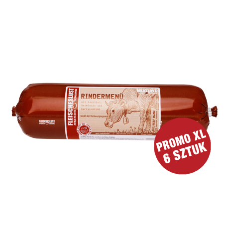 ZESTAW XXL PROMO BEEF MENU 800G X 6SZT