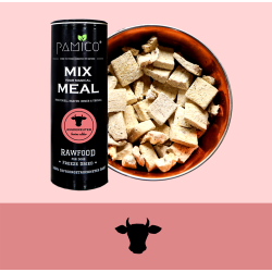 MIX MEAL Wymię wołowe Freeze-Dried 100 g